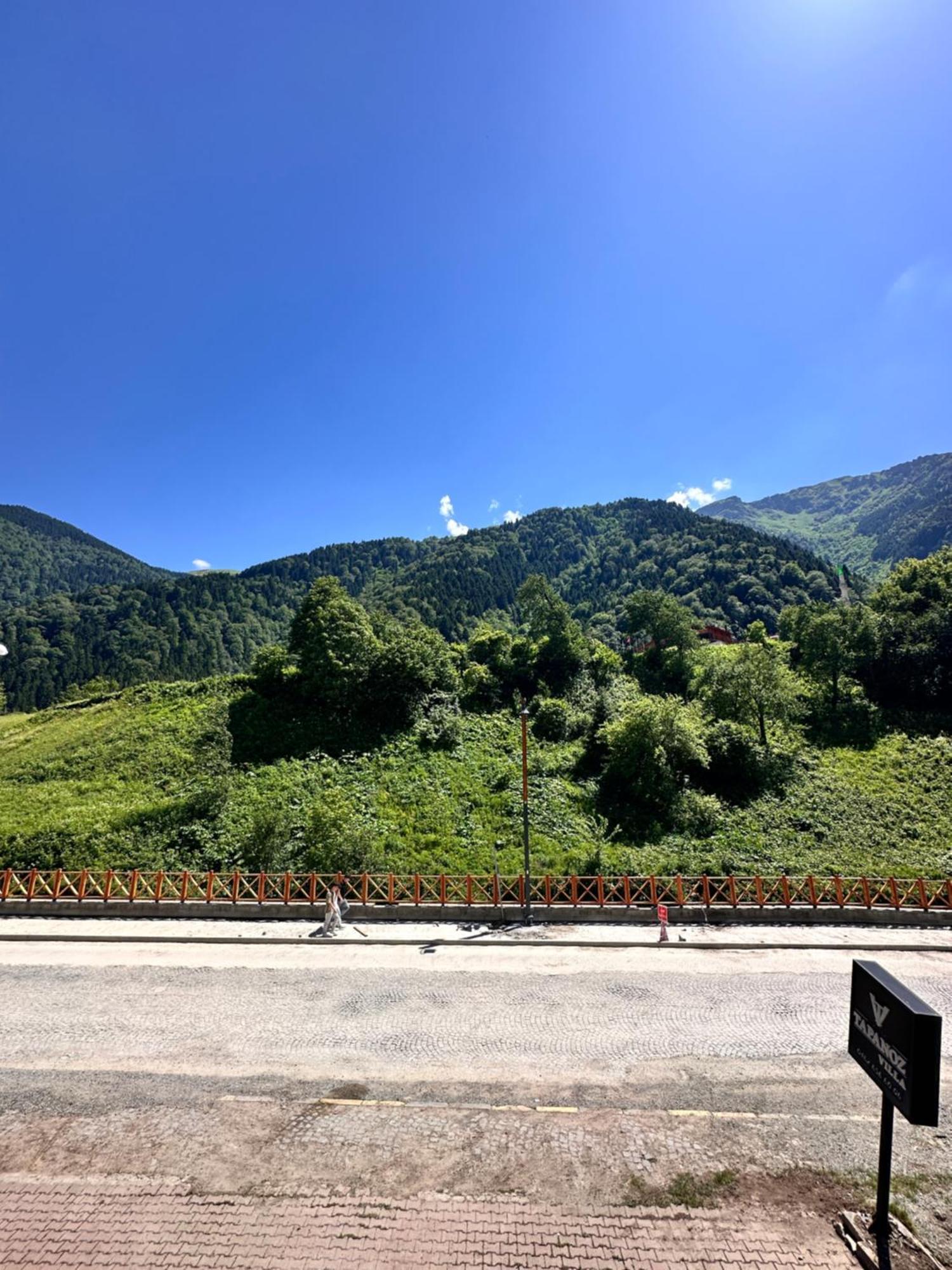 Villa Tapanoz Uzungöl Esterno foto