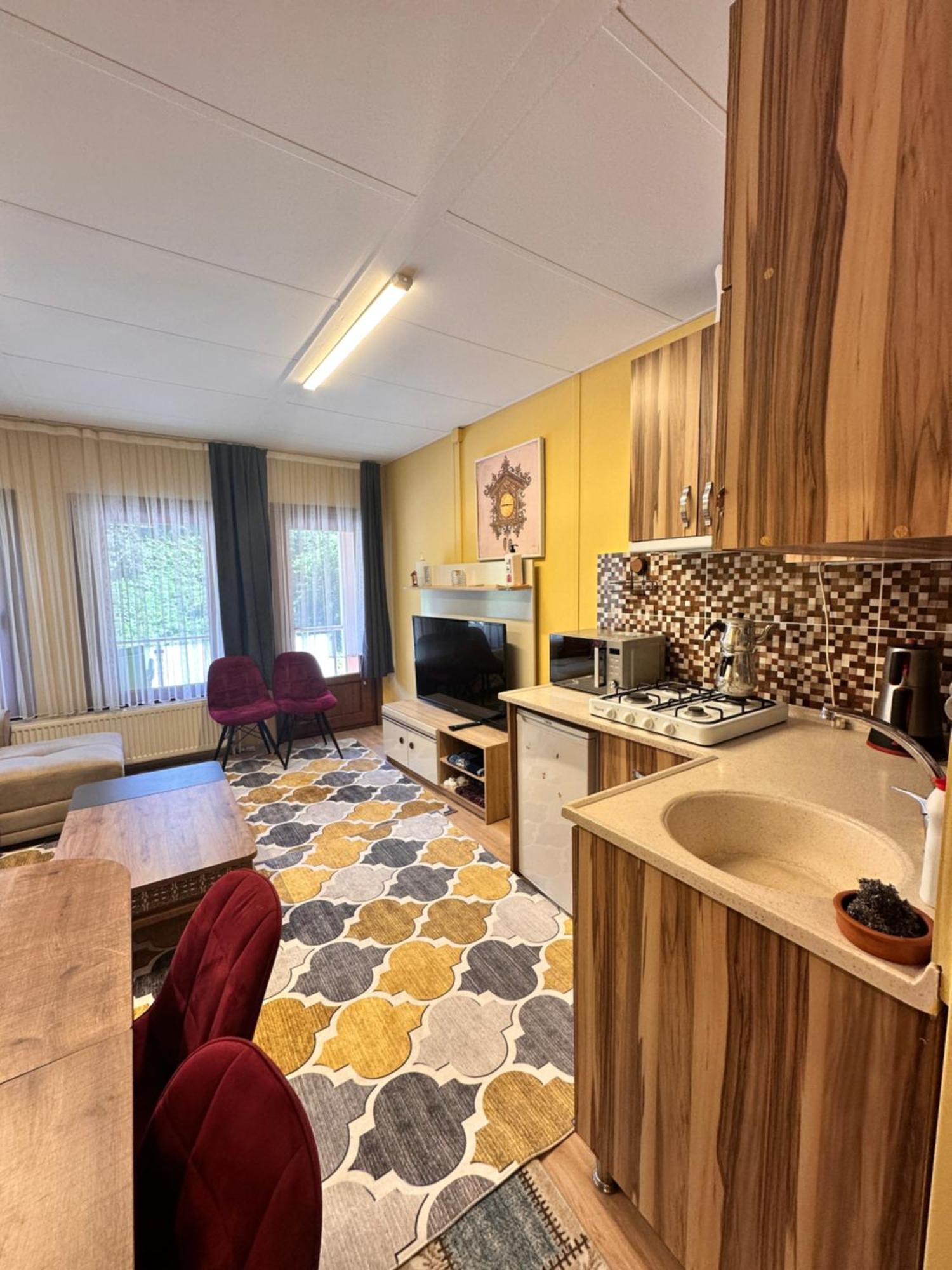Villa Tapanoz Uzungöl Esterno foto