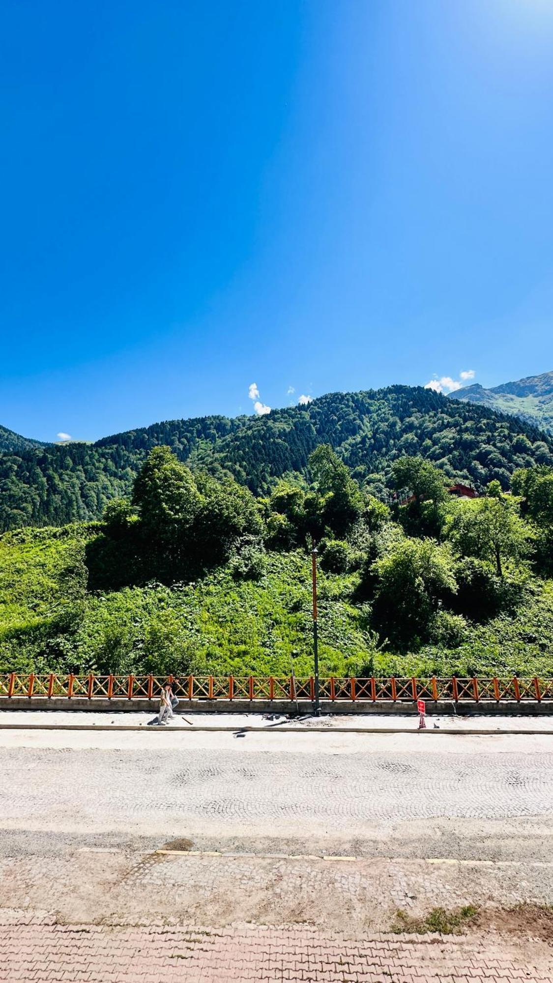 Villa Tapanoz Uzungöl Esterno foto