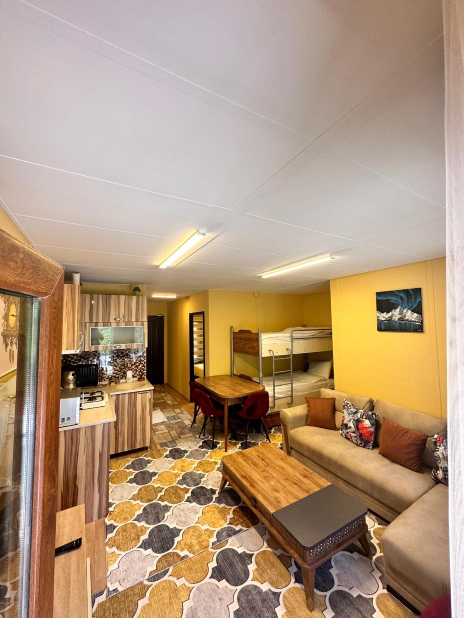 Villa Tapanoz Uzungöl Esterno foto
