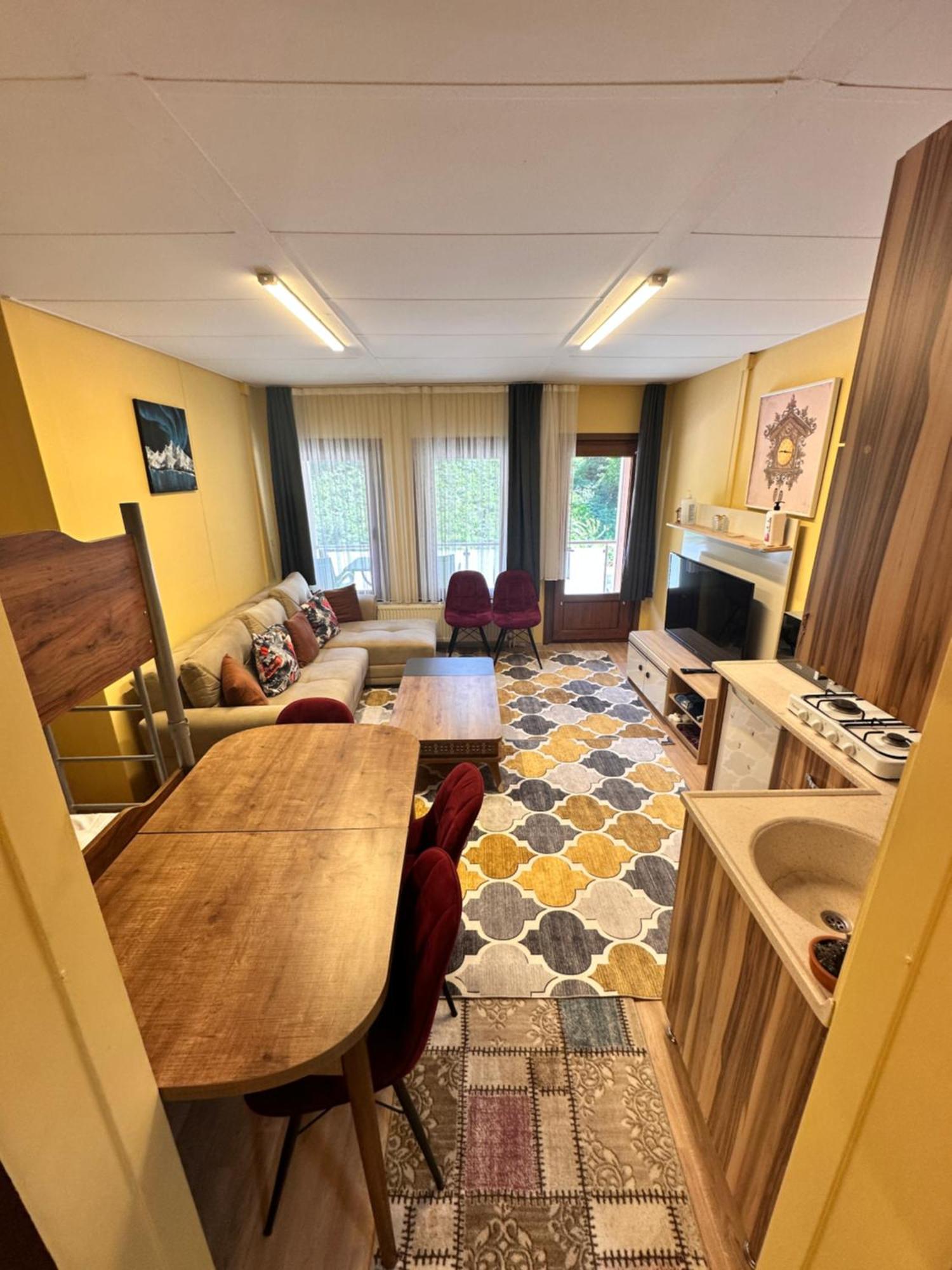 Villa Tapanoz Uzungöl Esterno foto